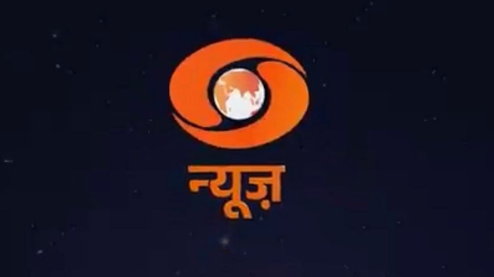 DD News changes logo colour from red to saffron