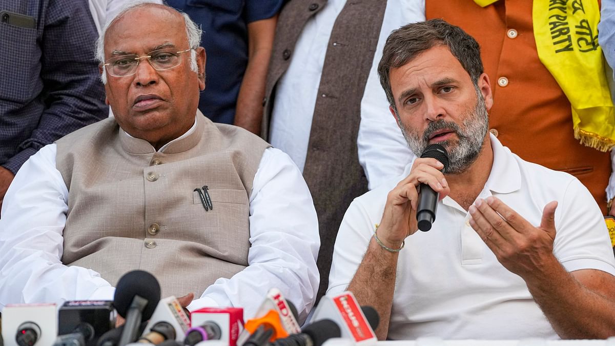 Lok Sabha polls 2024: Kharge, Rahul Gandhi to address rally in Hyderabad on April 6