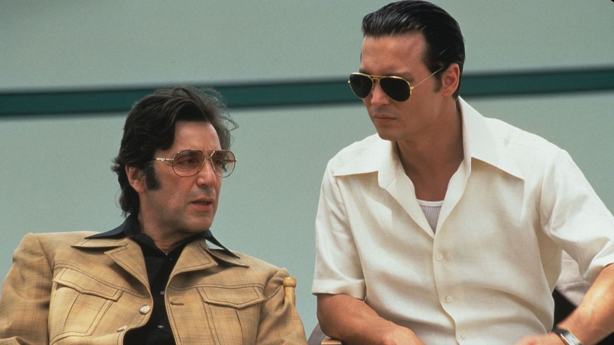 Donnie Brasco (1997): Pacino stars alongside Johnny Depp in this crime drama based on a true story, portraying a mobster who unwittingly befriends an undercover FBI agent.
