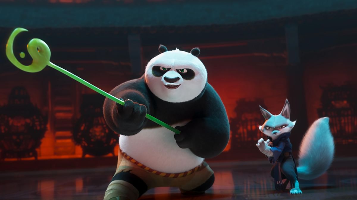 'Kung Fu Panda' movie review: Packs a punch but misses the target