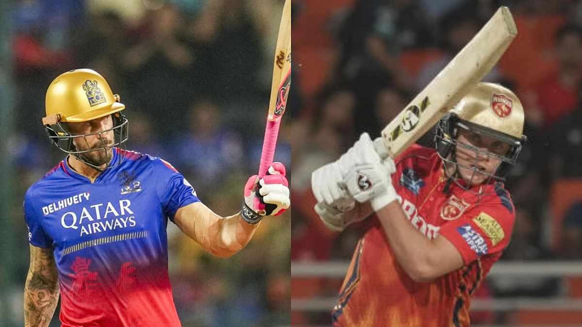 IPL 2024: Du Plessis, Curran fined for Code of Conduct breaches