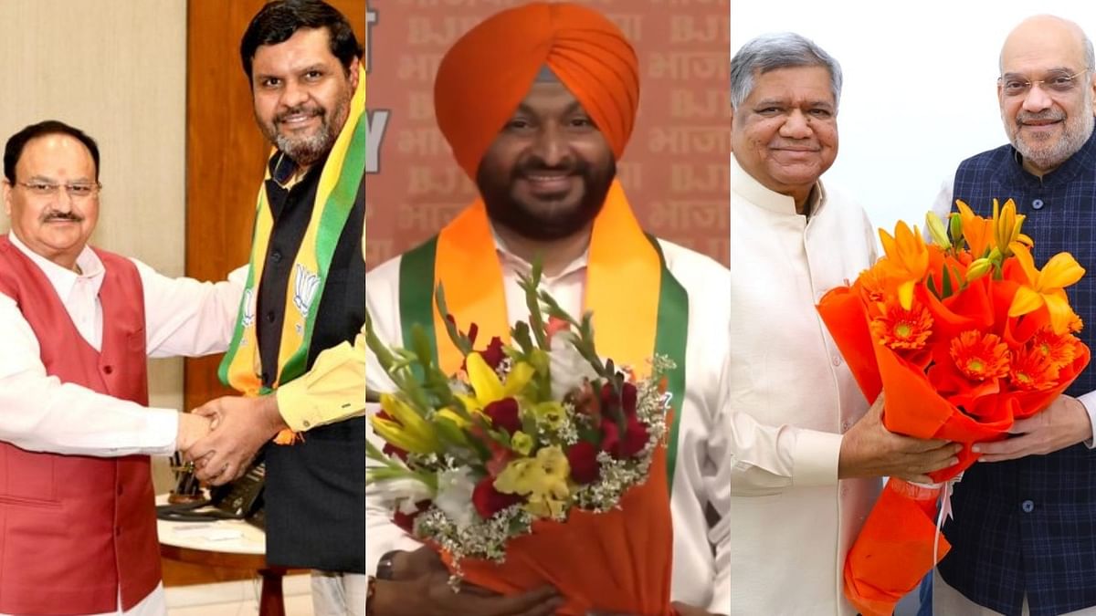 Lok Sabha Elections 2024: List of High-profile turncoats