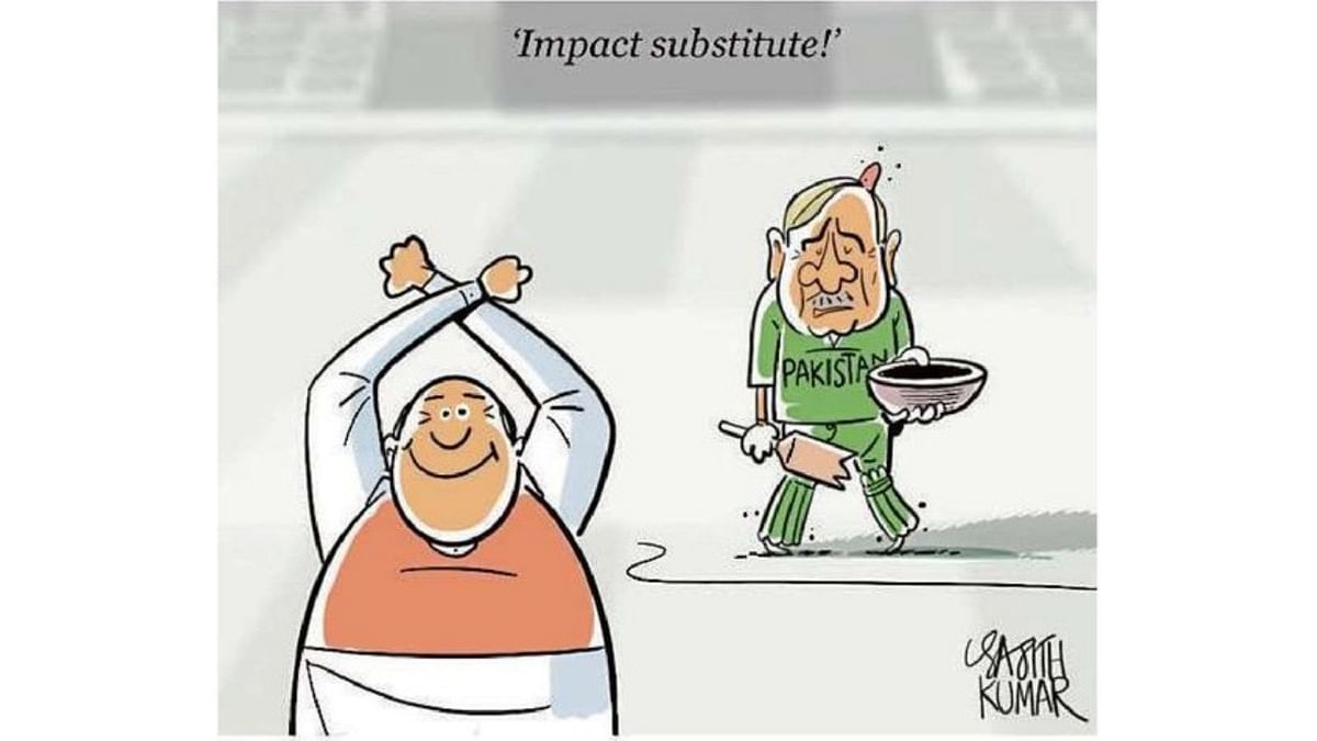DH Toon | 'Impact substitute!'