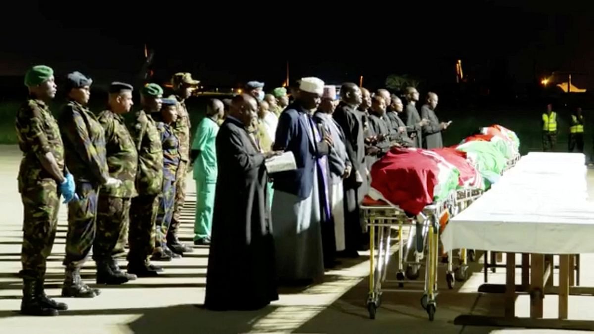 Kenya's military chief among 10 people killed in helicopter crash