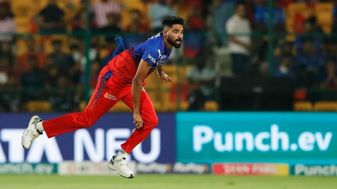 Mohammed Siraj's yorkers and deceptive pace make him a potent weapon in today's fixture.