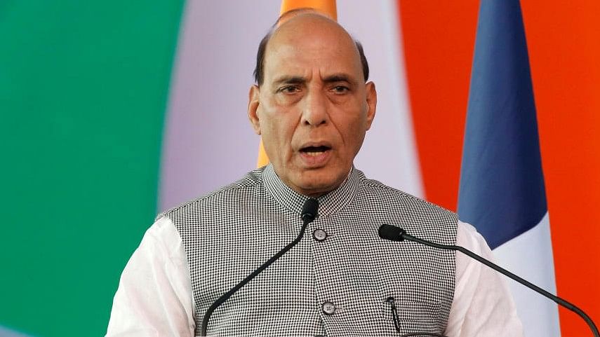 What if we rename parts of China, says Rajnath on Beijing changing names of Arunachal areas