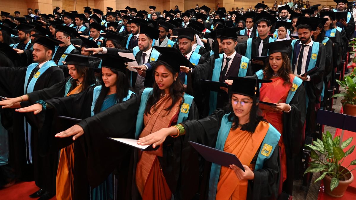 57th convocation: 283 doctors graduate from St John's Medical College