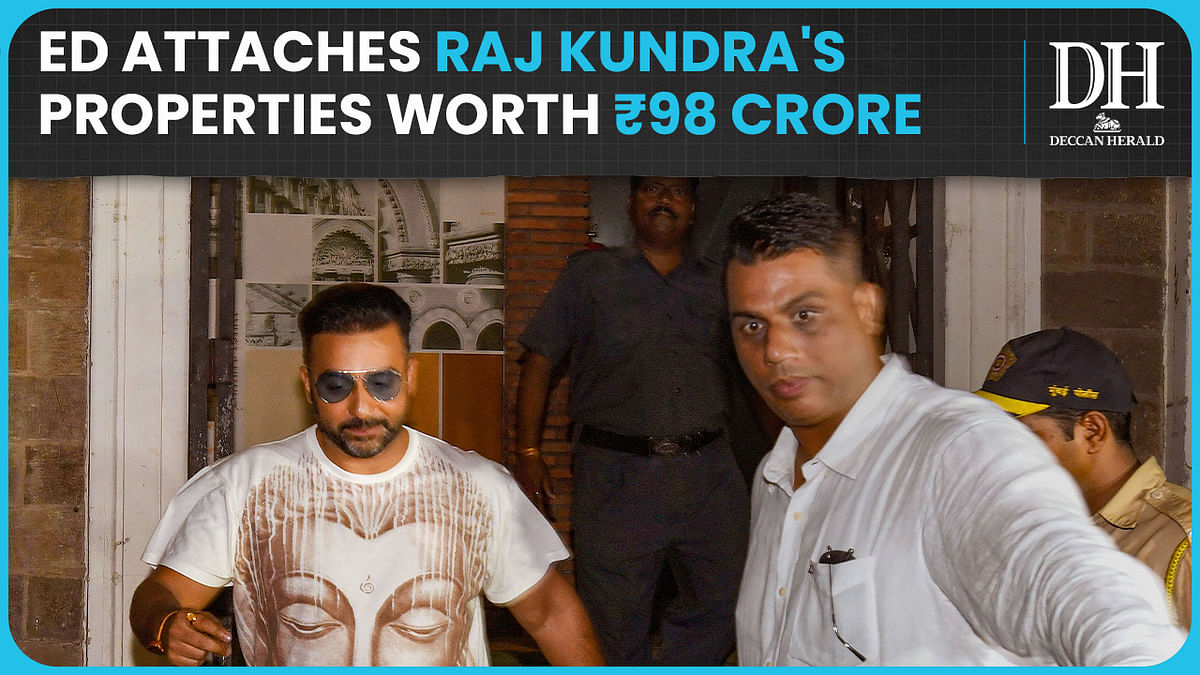 ED attaches houses, equity shares worth Rs 97.79 crore of actor Shilpa Shetty, husband Raj Kundra
