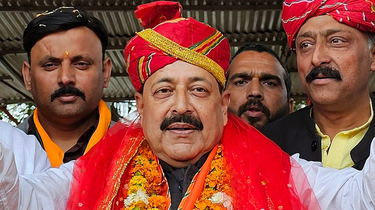 Lok Sabha Elections 2024: Startups in India grew over 300 times in ten years, says Union Minister Jitendra Singh - Vimarsana News