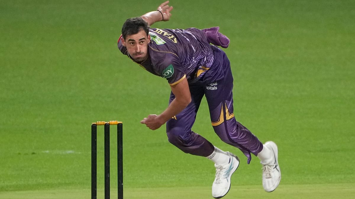 IPL 2024|Mitchell Starc is a superstar, don't think of him from investment standpoint: KKR CEO Venky Mysore