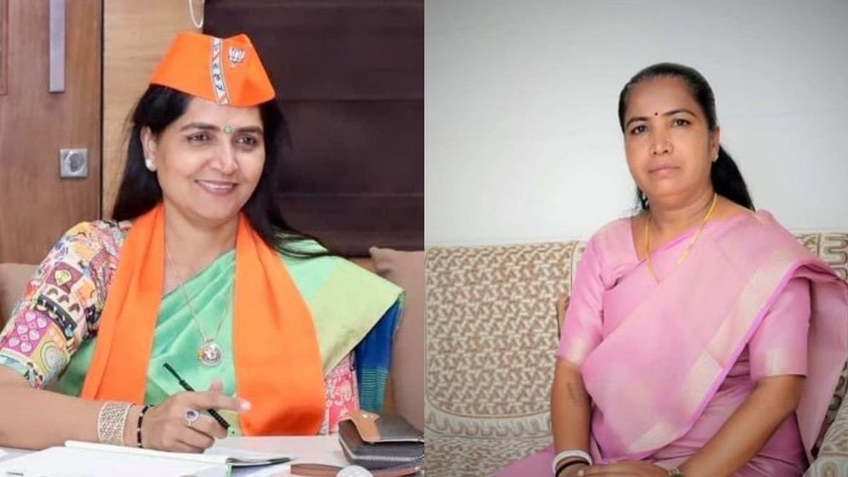 Lok Sabha polls 2024: Women candidates of BJP, Congress battle it out for electoral supremacy in Gujarat's Banaskantha seat