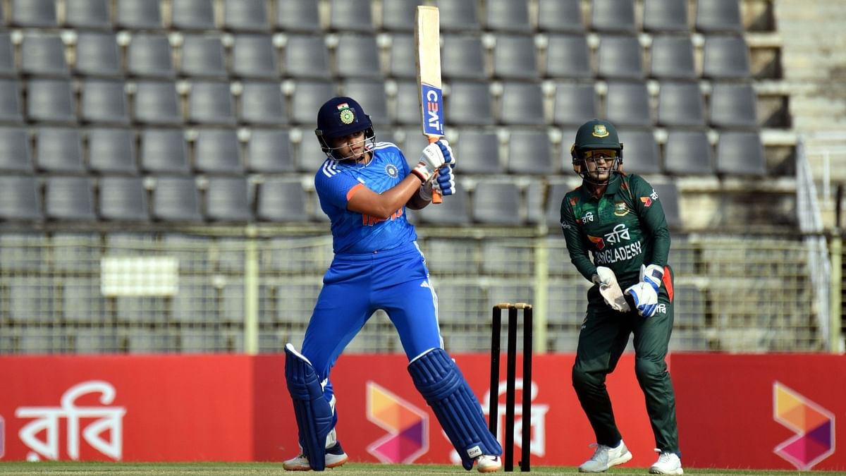 India beat Bangladesh by 44 runs in first women's T20I
