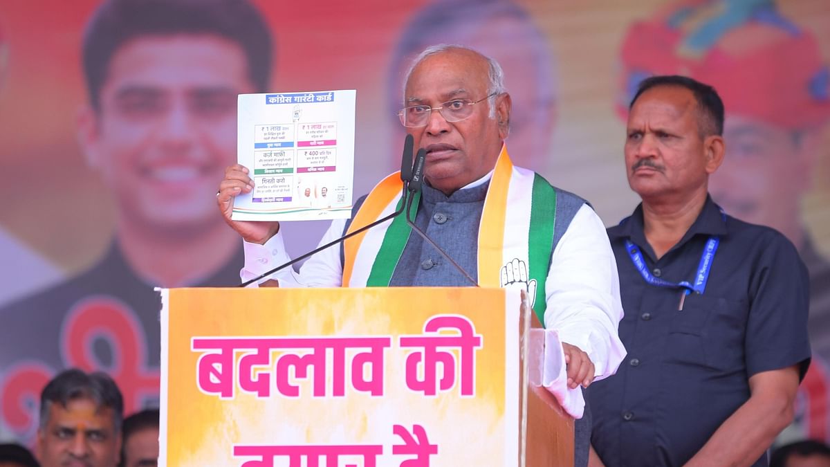 Are you sleeping after taking opium even as China enters Indian territory, Kharge attacks Modi 