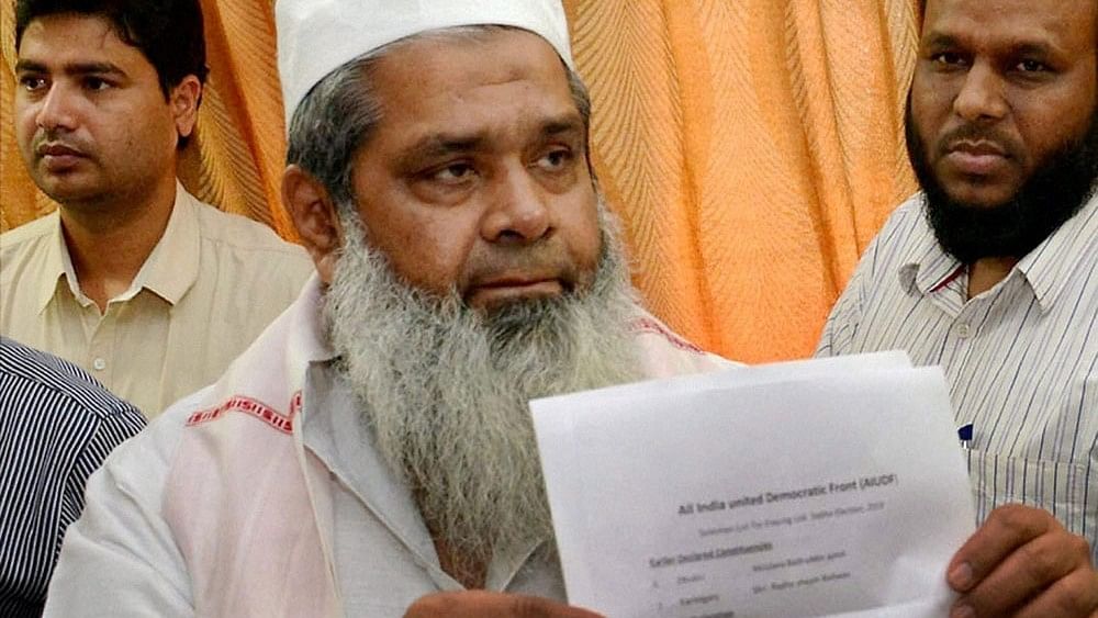 AIUDF chief Ajmal to move SC against closure of govt madrassas in Assam