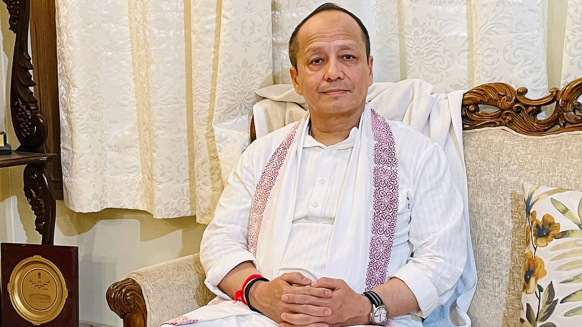 Lok Sabha Elections 2024: This election crucial for unity, integrity of Manipur, says BJP candidate Thounaojam Basanta Kumar Singh