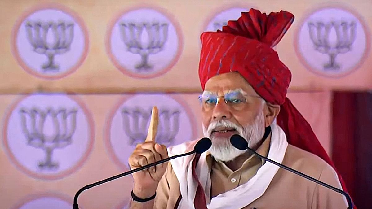 Work done in 10 years just a trailer, lot more yet to come: PM Modi at Churu