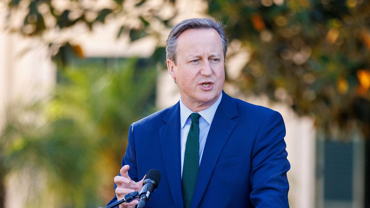 UK support for Israel 'is not unconditional', Foreign Minister Cameron says