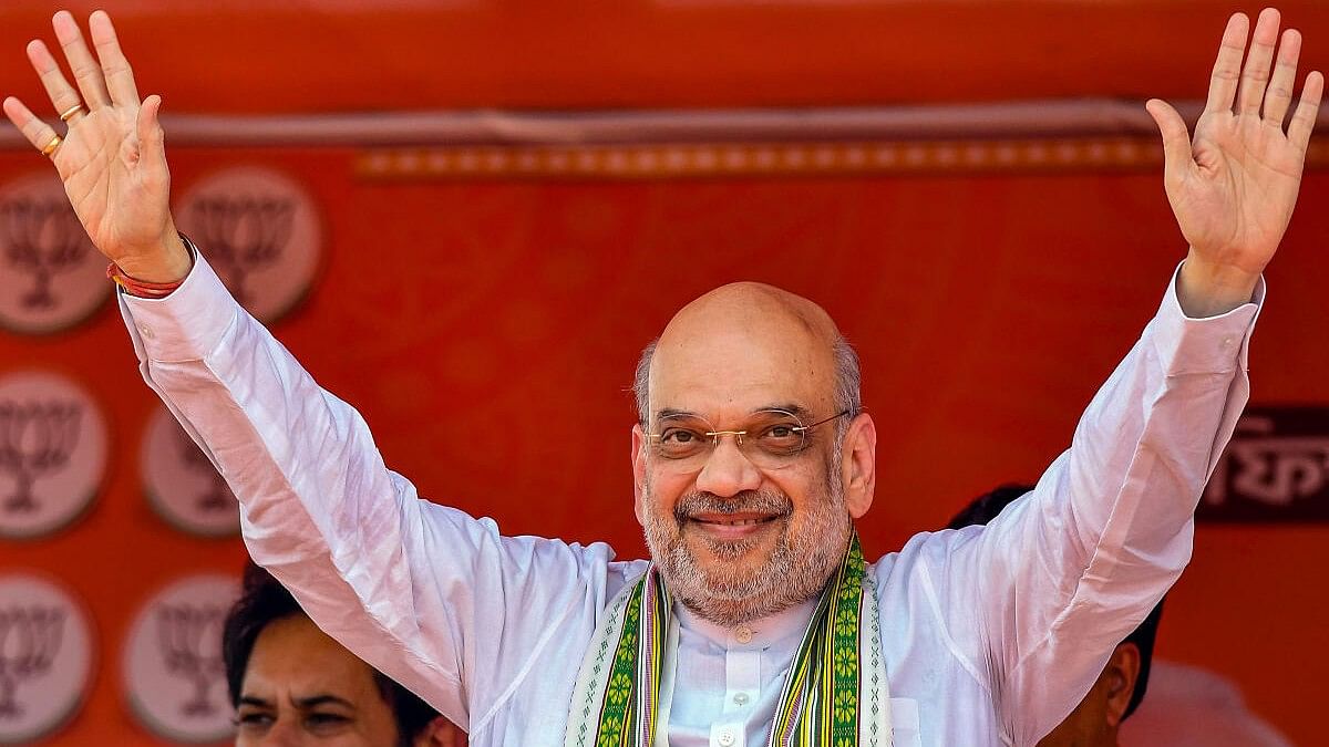 Development of tribal areas of Tripura priority for BJP, says Amit Shah