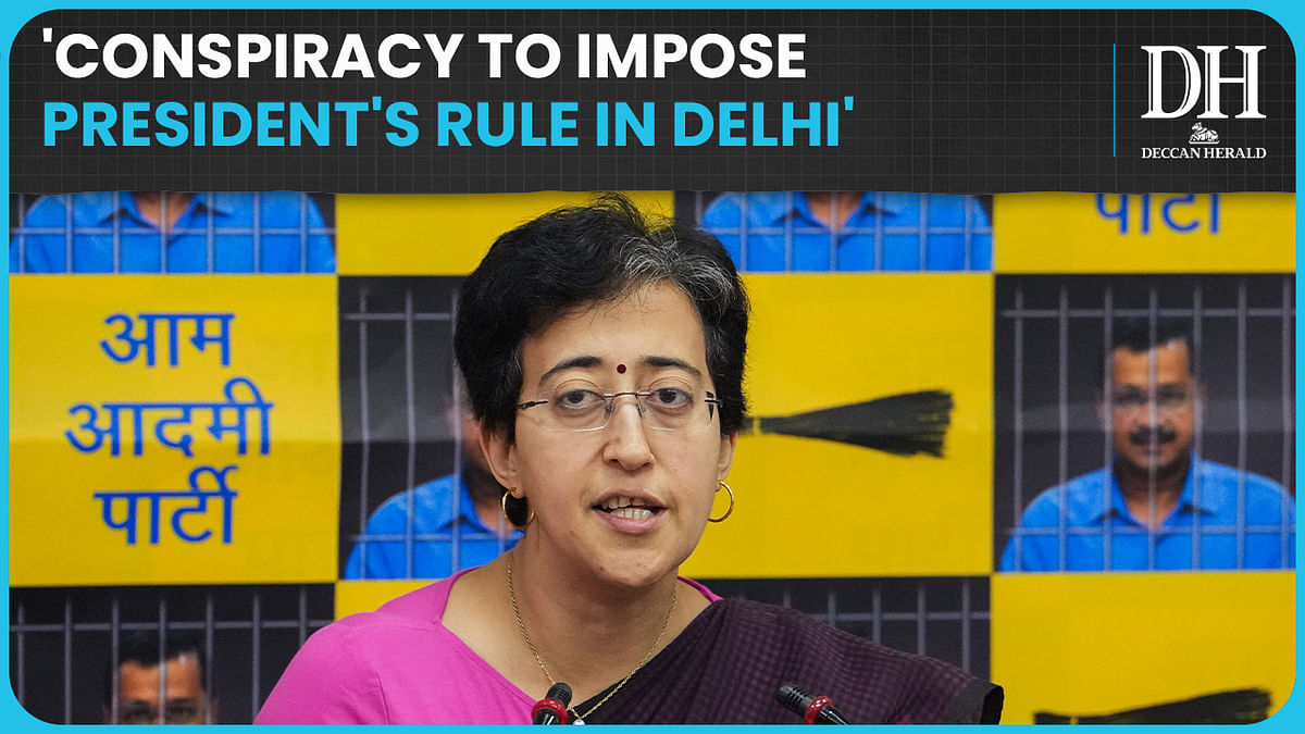 Conspiracy being hatched to impose President's Rule in Delhi, says AAP leader Atishi