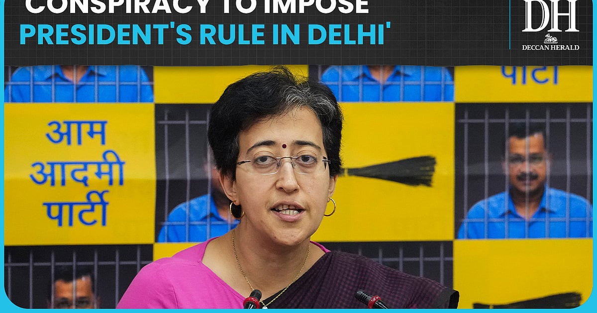 Conspiracy being hatched to impose President's Rule in Delhi, says AAP ...