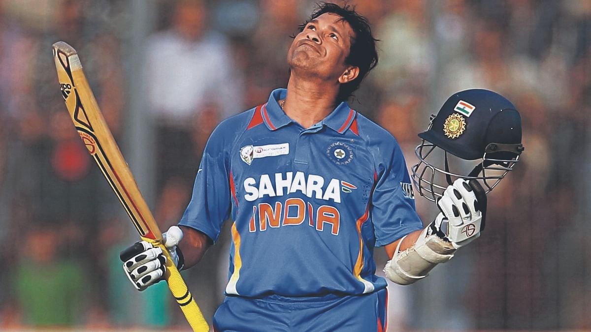 First double century: Sachin scripted history by scoring a double century in a One Day International (ODI) match. He achieved this feat against South Africa in Gwalior in 2010.