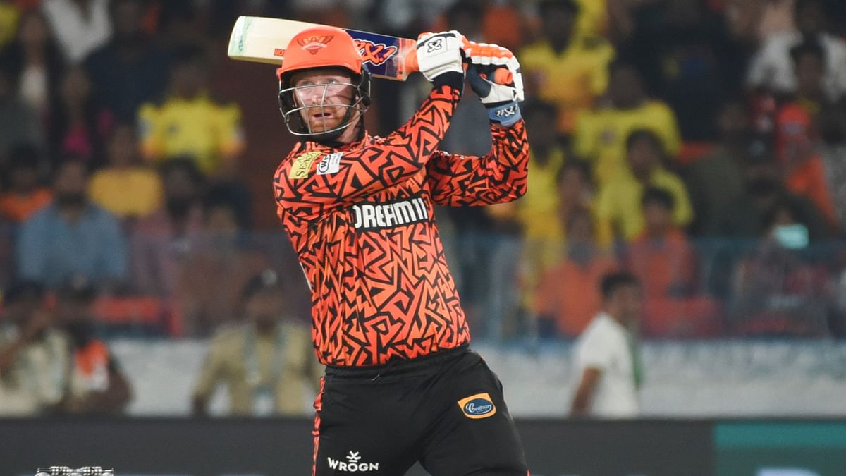 The SRH opener Heinrich Klaasen is a master of timing and placement, making him one of the most reliable batsmen in today's match.