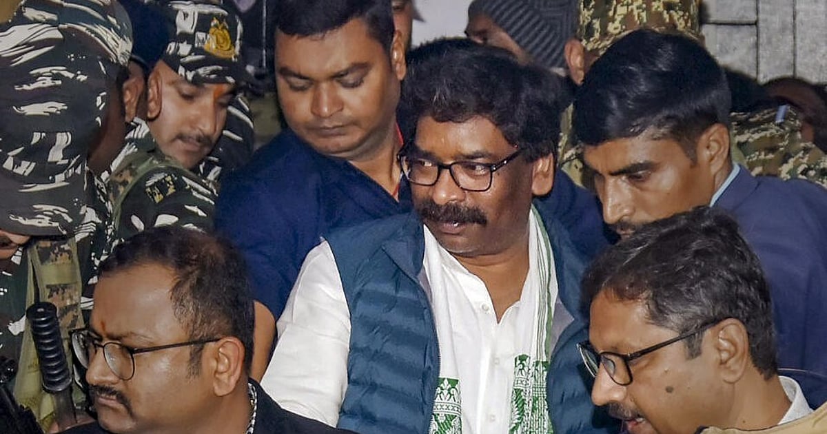 Jharkhand HC dismisses Hemant Soren's writ petition challenging ED arrest