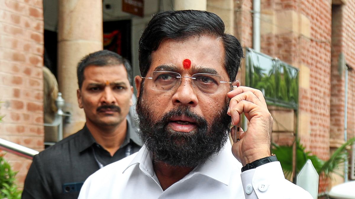Eknath Shinde hits out at Uddhav Thackeray: 'How can CM run a state through Facebook live?' 
