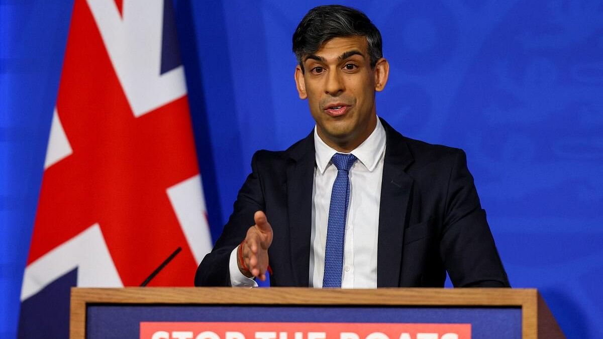 UK PM Rishi Sunak says nothing will stop Rwanda policy, migrants die in channel