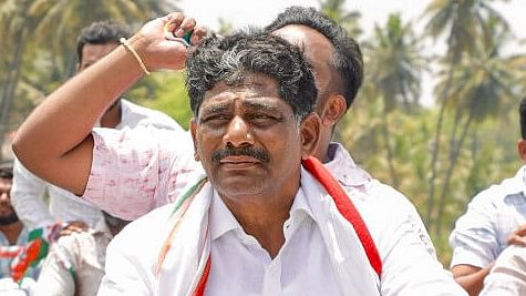 Congress candidate from Bengaluru Rural seat DK Suresh