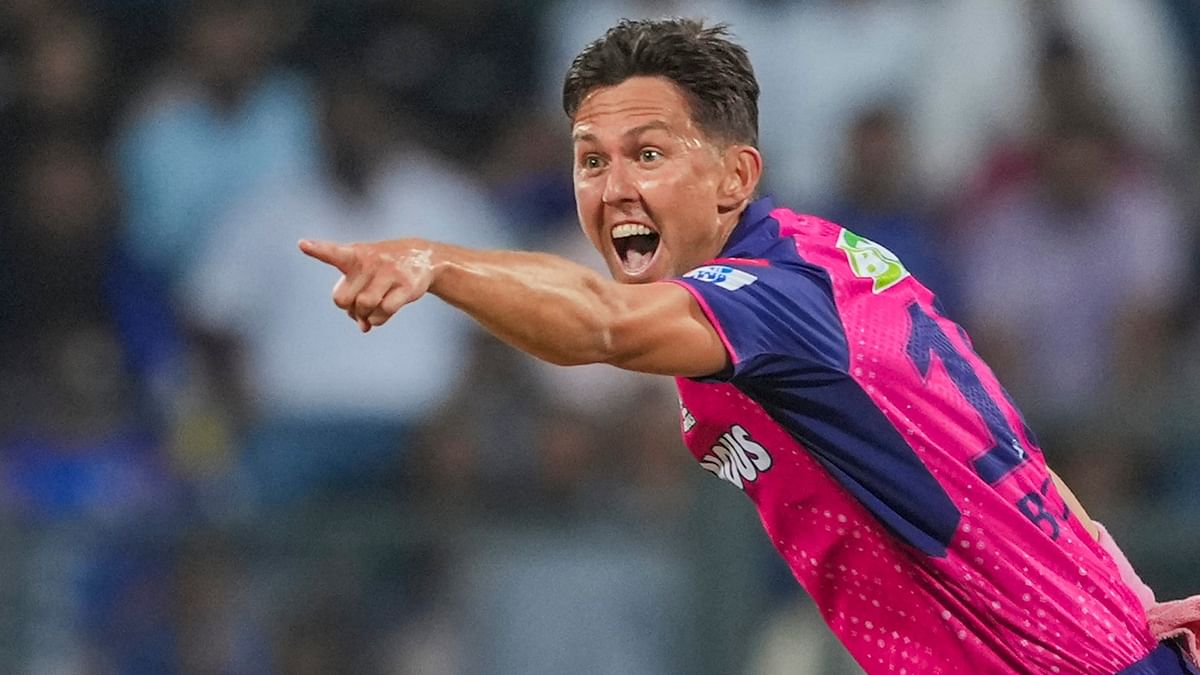 Trent Boult's swing bowling and ability to take wickets earned him a the title of being a key player in today's game against Kolkata Knight Riders.
