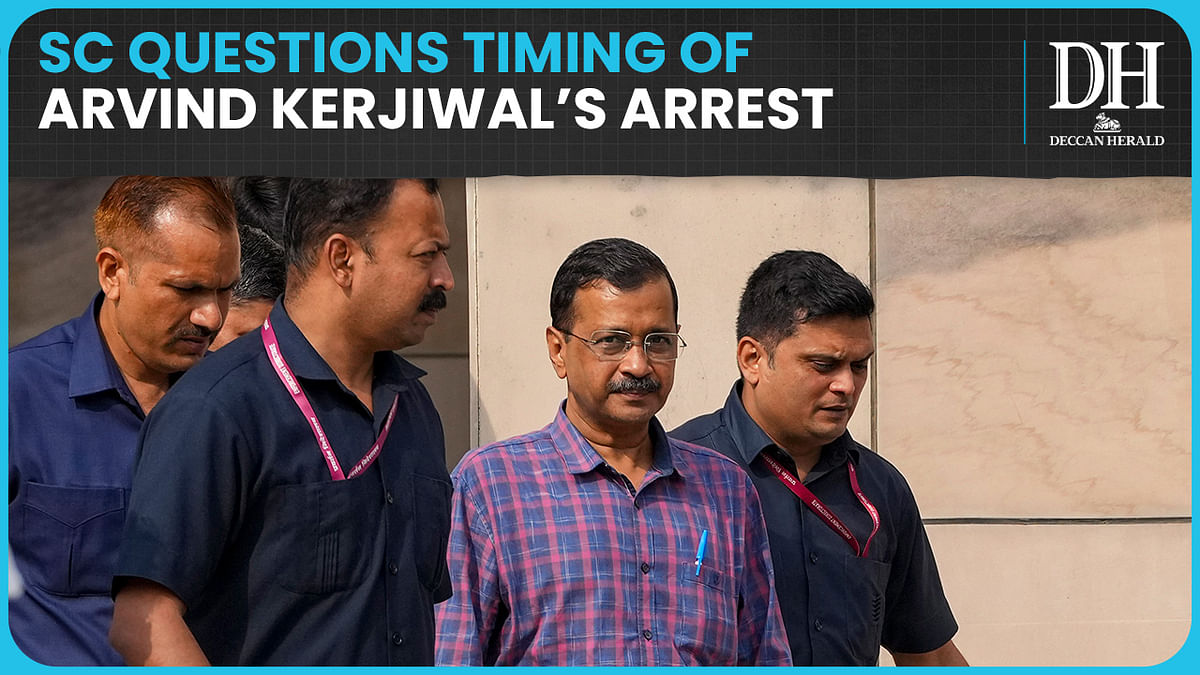 Supreme Court questions ED on timing of Delhi CM Arvind Kejriwal's arrest, seeks its reply