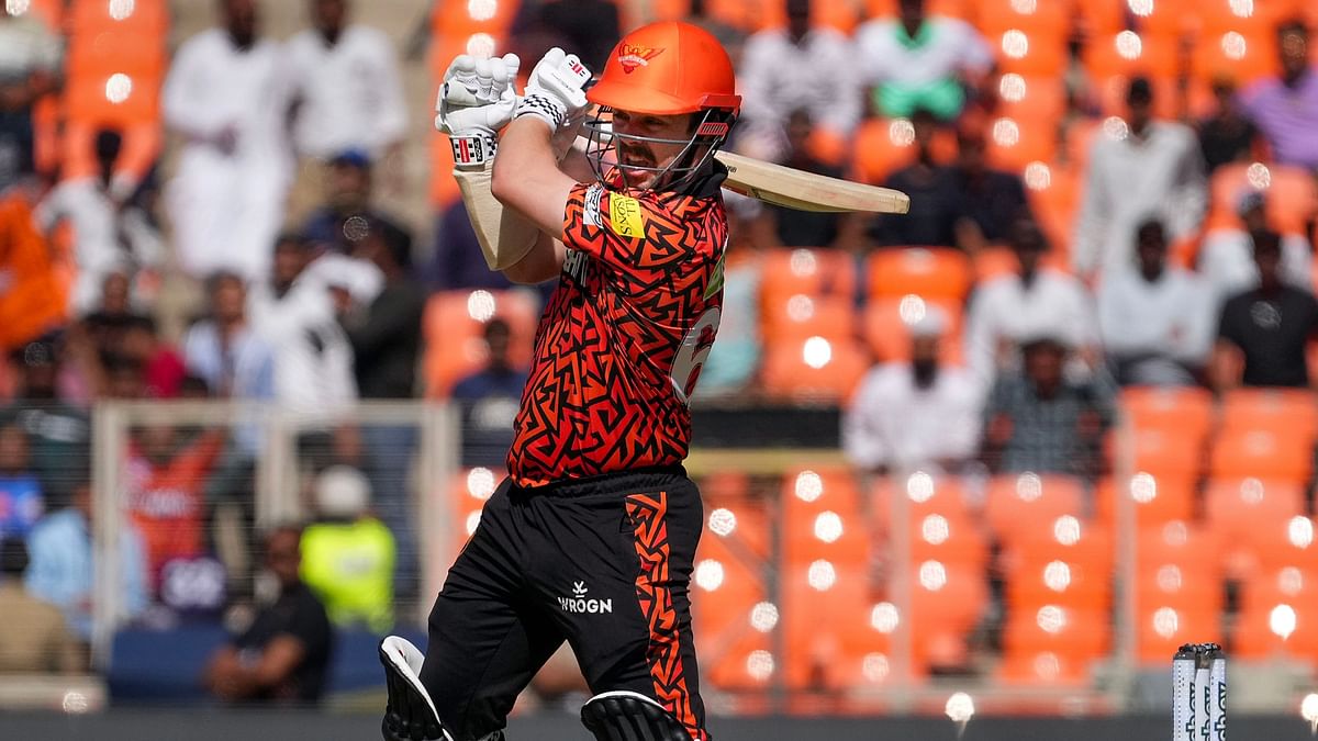 Travis Head, who plays for the Sunrisers Hyderabad, is known for his aggressive batting and innovative strokeplay, particularly in T20 cricket.