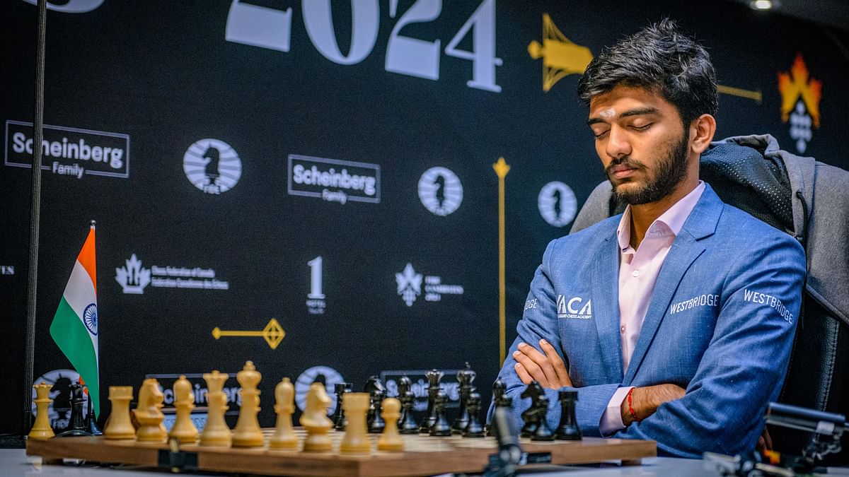 FIDE Candidates Chess tournament: Gukesh shoots into sole lead with just one more round to go
