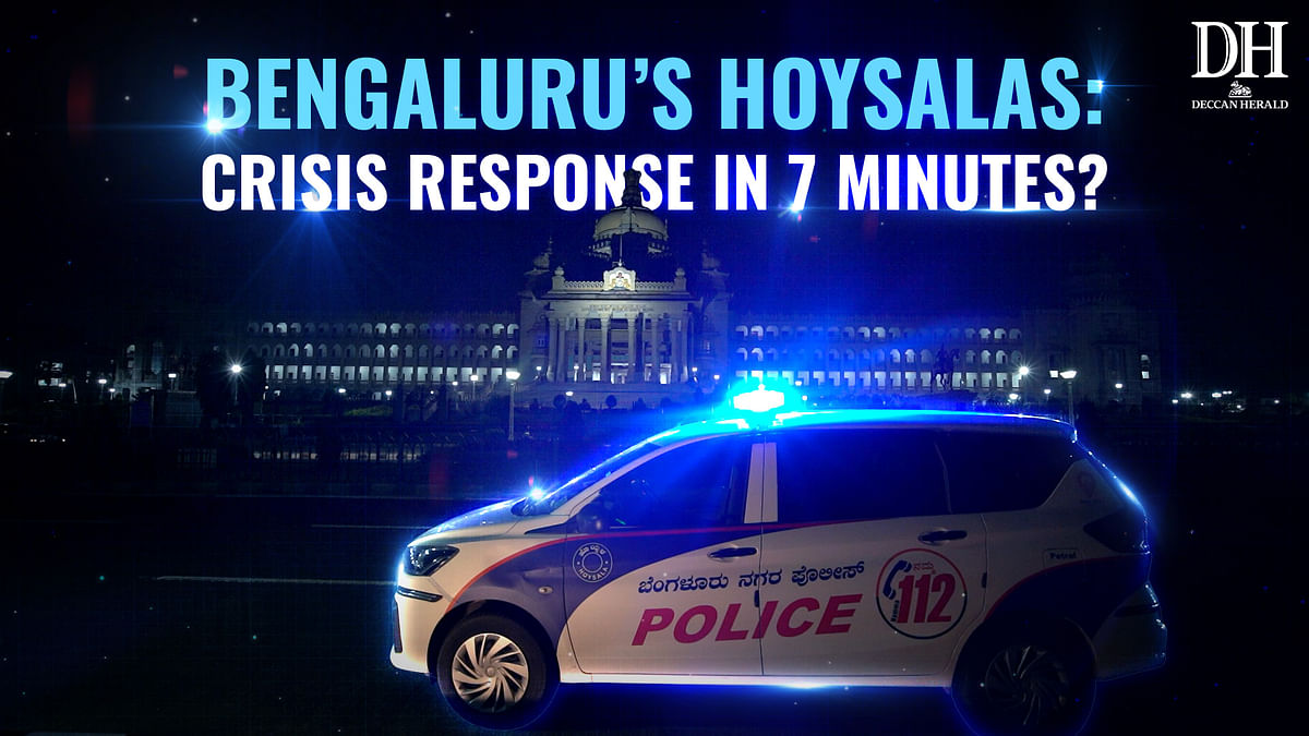 What happens when you dial 112 for help? A night with Bengaluru's Hoysalas