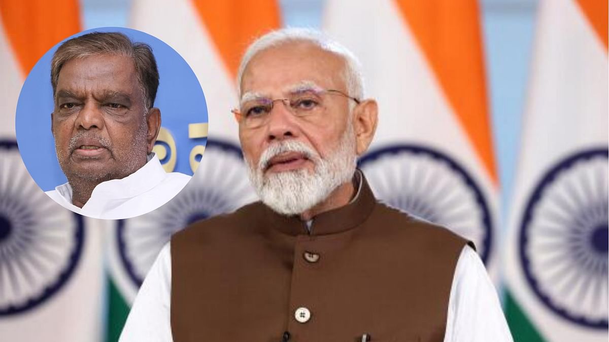 PM Modi condoles death of MP Sreenivasa Prasad