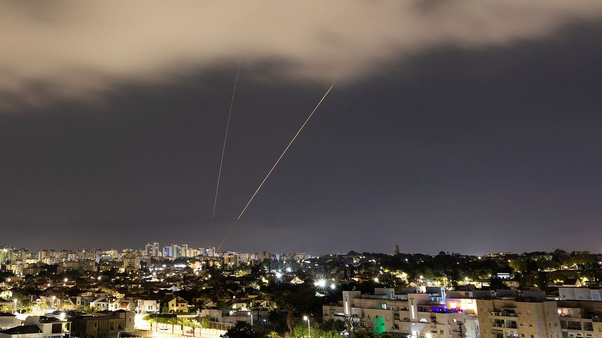 Iran launches drone attack at Israel, expected to unfold 'over hours'