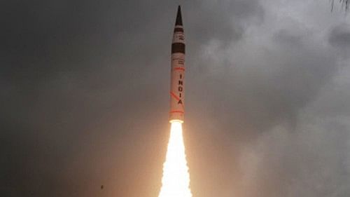 India successfully test-fires medium-range ballistic missile