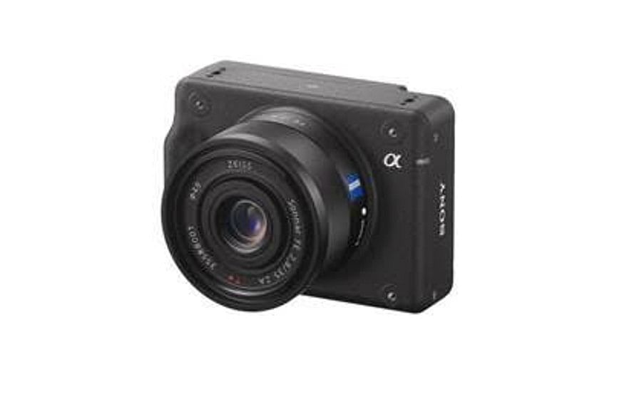 Sony ILX-LR1 ultra-lightweight, E-mount interchangeable lens camera.