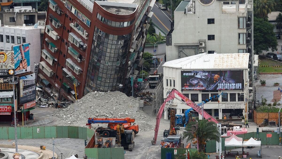 Taiwan searches for 18 still missing after earthquake