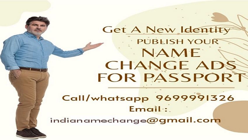 Name change ads in Pune Newspapers