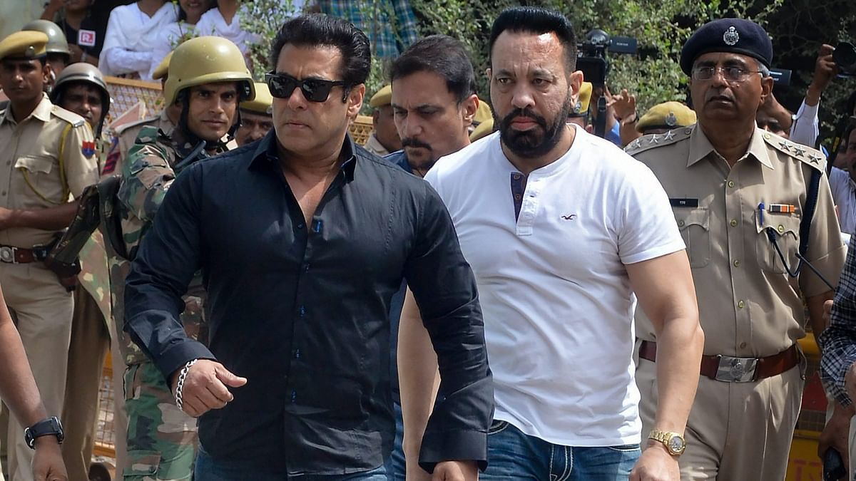 First Visuals: Salman Khan resumes work, steps out of home with heavy security after gunshot incident