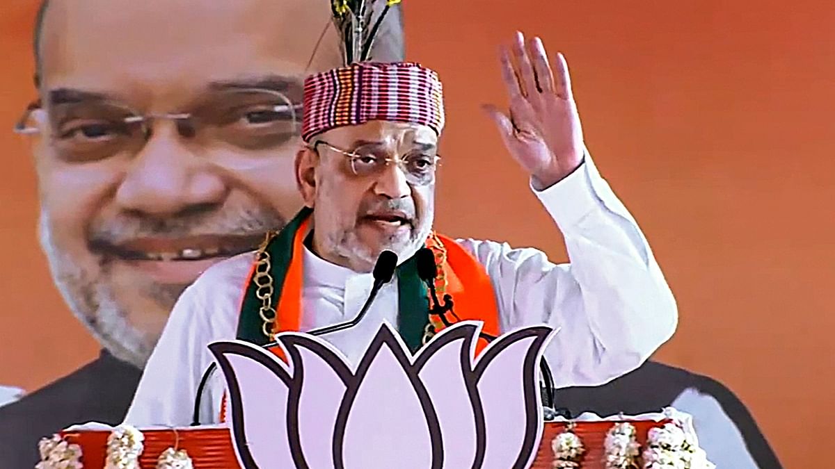 India Politics highlights: Manmohan Singh was silent on terror attacks; Modi conducted surgical strikes, says Shah
