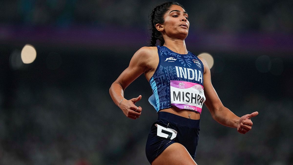 Athlete Aishwarya Mishra's 400M bronze at 2023 Asian Championships to be upgraded to silver