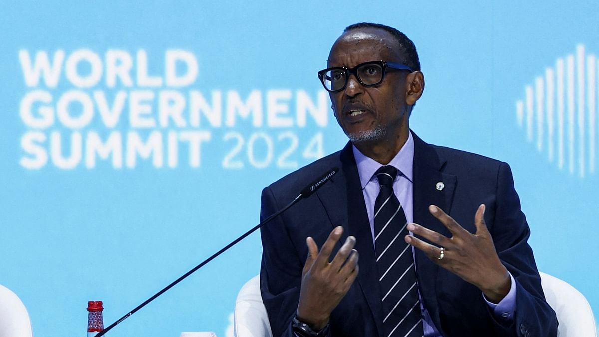 Rwanda's president leads genocide commemoration 30 years on