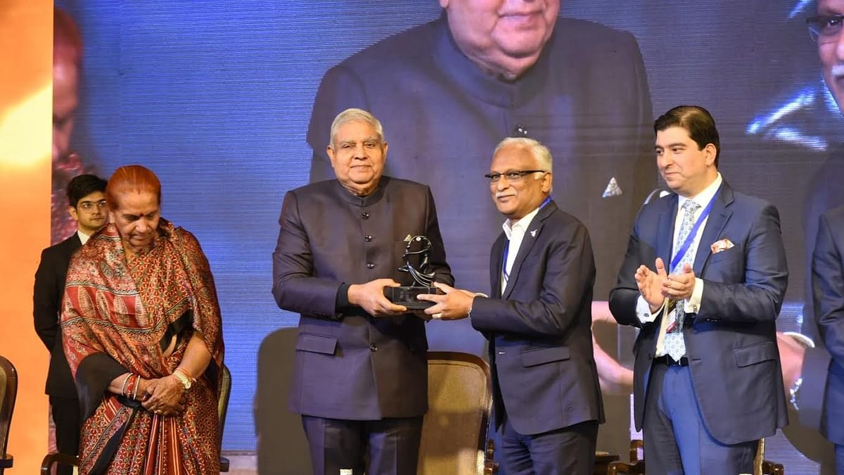 HAL recognised as Outstanding PSU of the Year at AIMA’s Managing India Awards