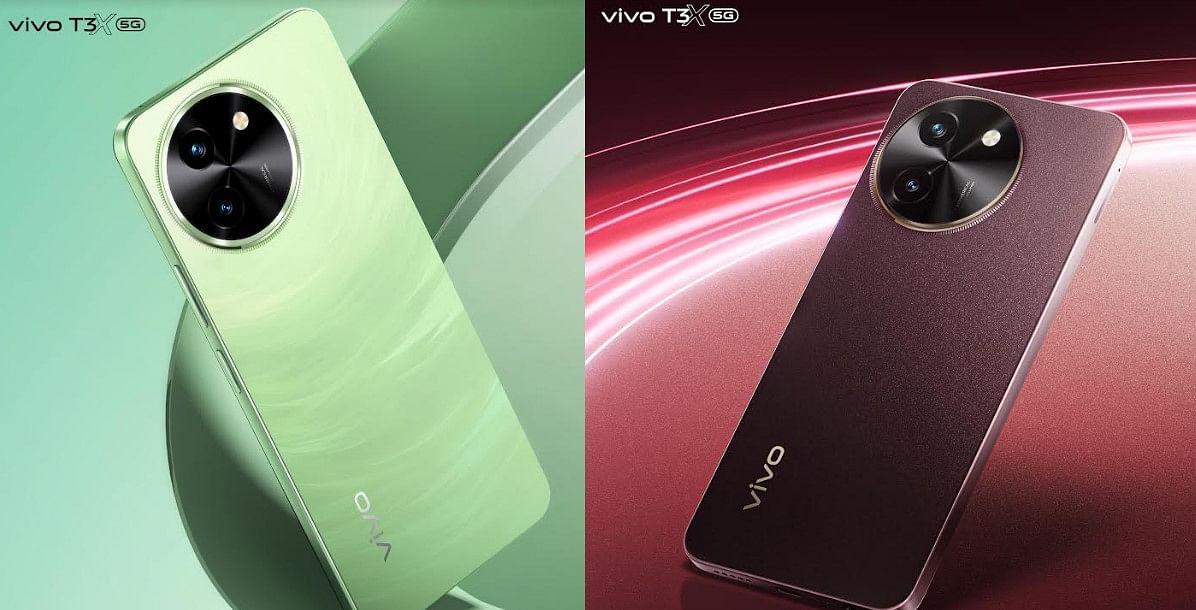 Vivo T3X series phones.