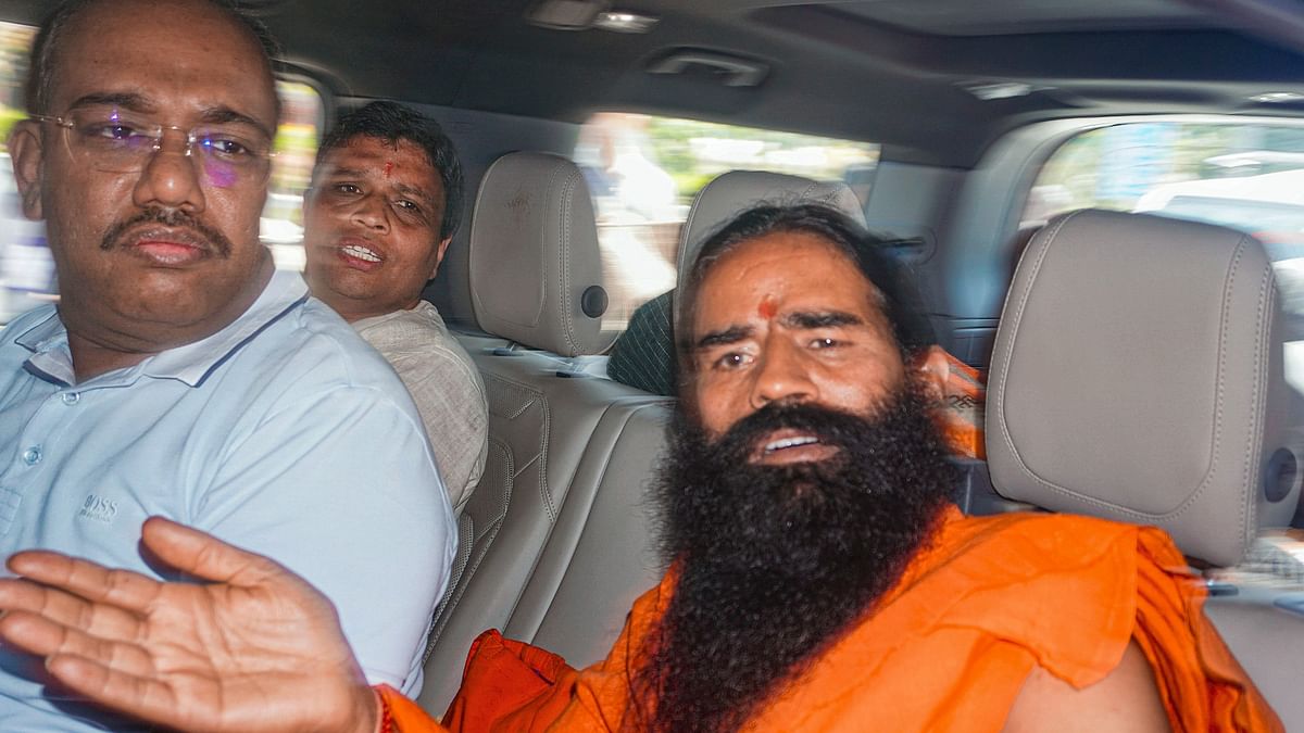 Patanjali case: Ramdev, aide tried to 'wriggle out' of personal appearance in court, says SC