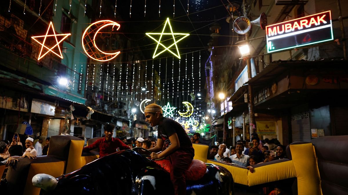 India celebrates Eid with prayers, feasts