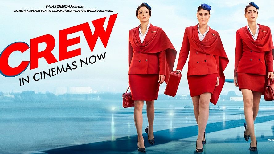 'Crew' enters Rs 100 crore-club within nine days of release
